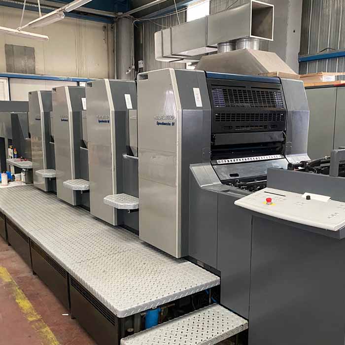 Used printing machinery suppliers
